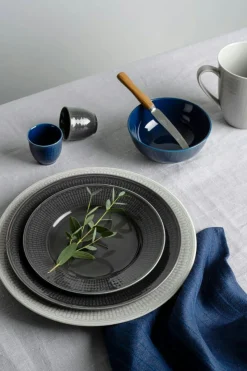 Swedish Grace Plate 21 cm, Ice (Light Blue)