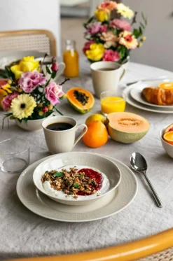 Swedish Grace Plate 21 cm 6-pack, Meadow (Light Green)