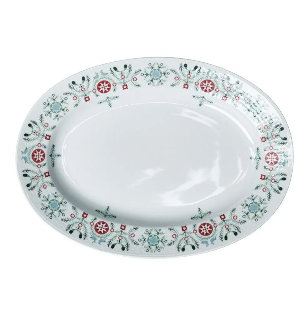 Swedish Grace Plate 32cm, Winter