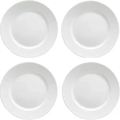 Swedish Grace Plates 27 cm 4-pack, Snow