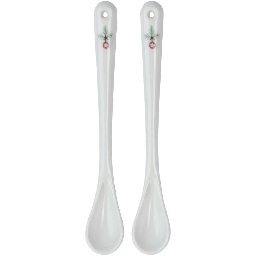 Swedish Grace Spoon 2-pack, Winter