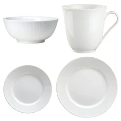 Swedish Grace Start Set 8 Pieces, Snow (White)