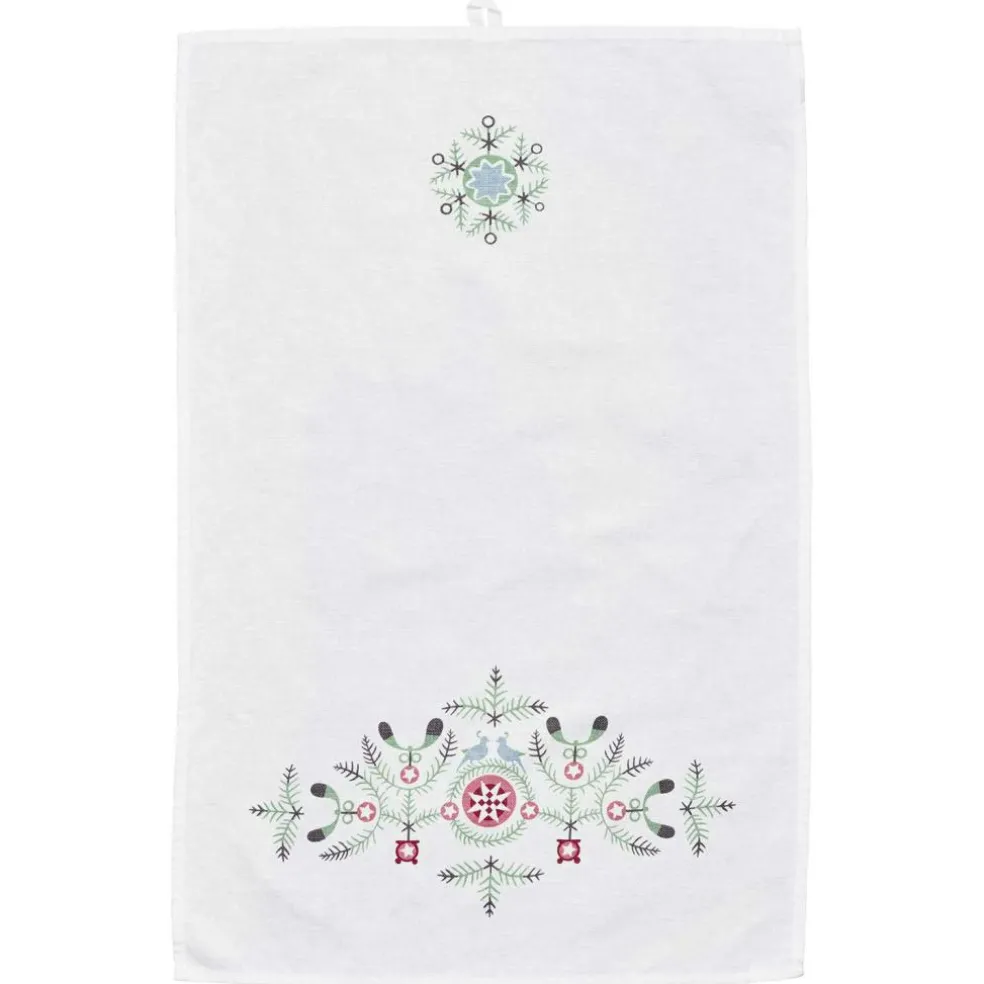 Swedish Grace Winter Kitchen Towel, 43x67 cm