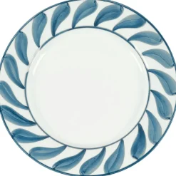 Swirl Plate 28 cm, Blue