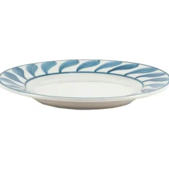 Swirl Plate 28 cm, Blue