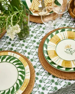 Swirl Plate 28 cm, Blue