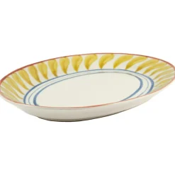 Swirl Serving Plate 32 cm, Green