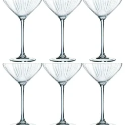 Symétrie Drink Glass 21 cl Transparent, 6-pack