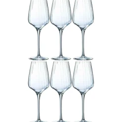 Symétrie Wine Glass 55 cl Transparent, 6-pack