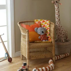 Syndin Cushion 50x50 cm, Blue