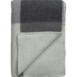 Syndin Wool Plaid 200x135 cm, Grey Melange