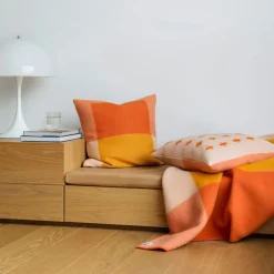 Syndin Wool Plaid 200x135 cm, Grey Melange