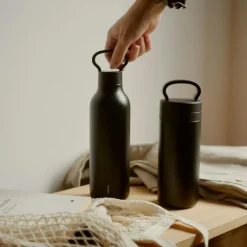 Tabi Thermos Bottle 55 cl, Black