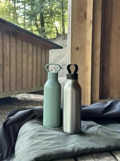 Tabi Thermos Bottle 55 cl, Black