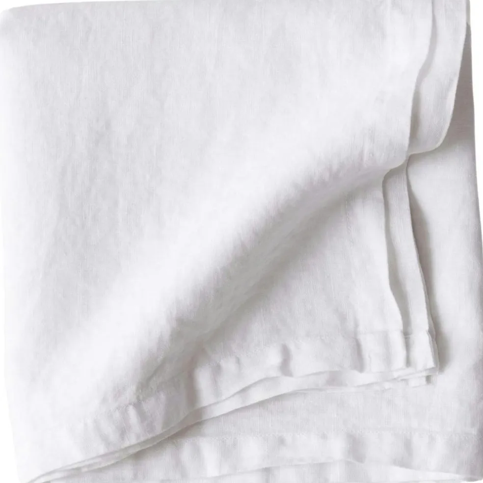 Tablecloth Linen 175x175 cm, Taupe