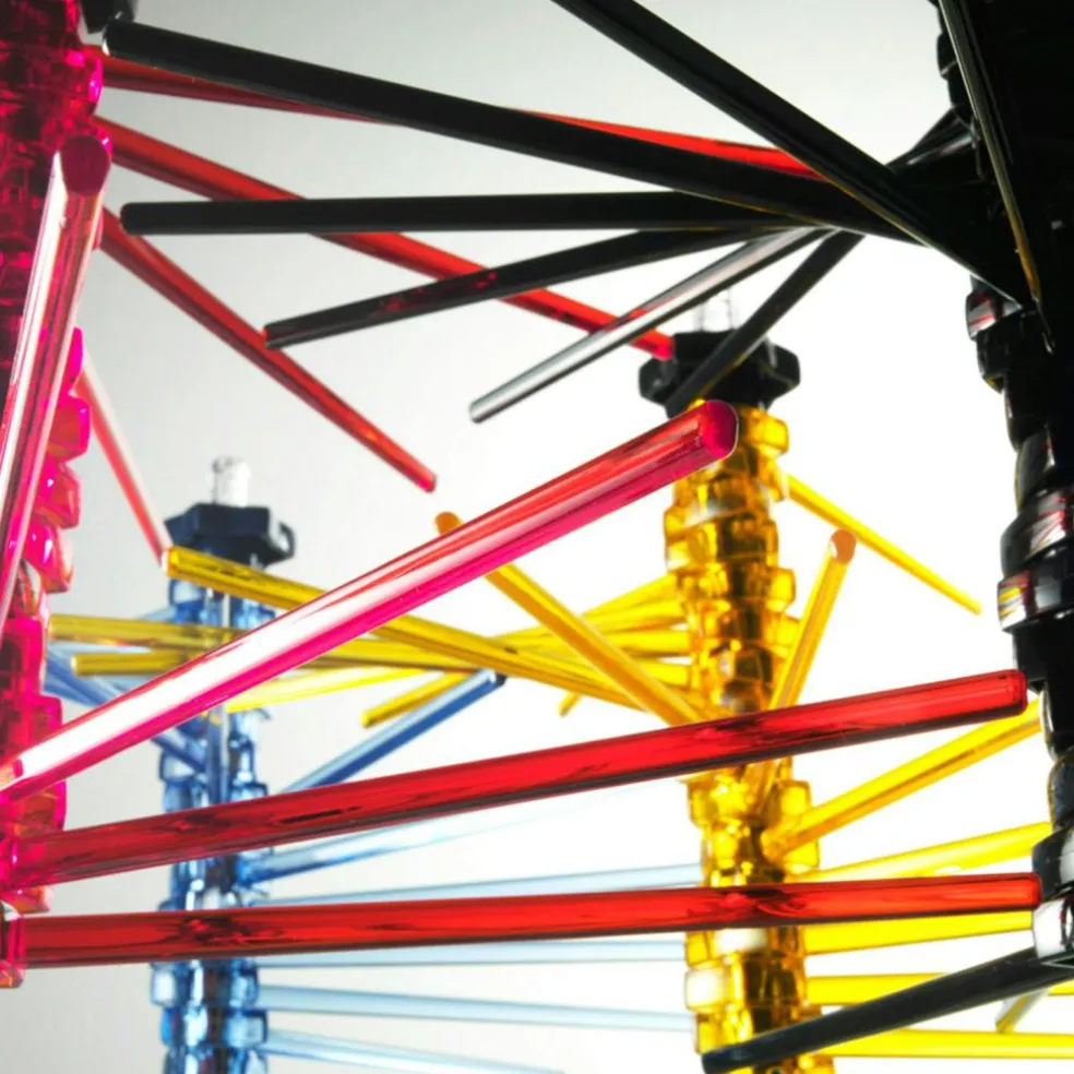 Tacapasta Pasta Drying Rack, Red