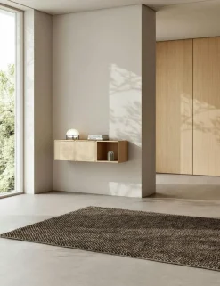 Tact Rug Wool 170x240 cm, Off-white