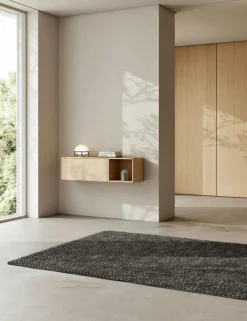 Tact Rug Wool 170x240 cm, Off-white