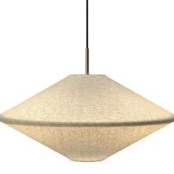 Tafta Pendant Ø52 cm Black/Off-white