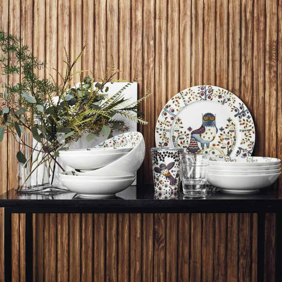 Taika Deep Plate 20 cm, Multi