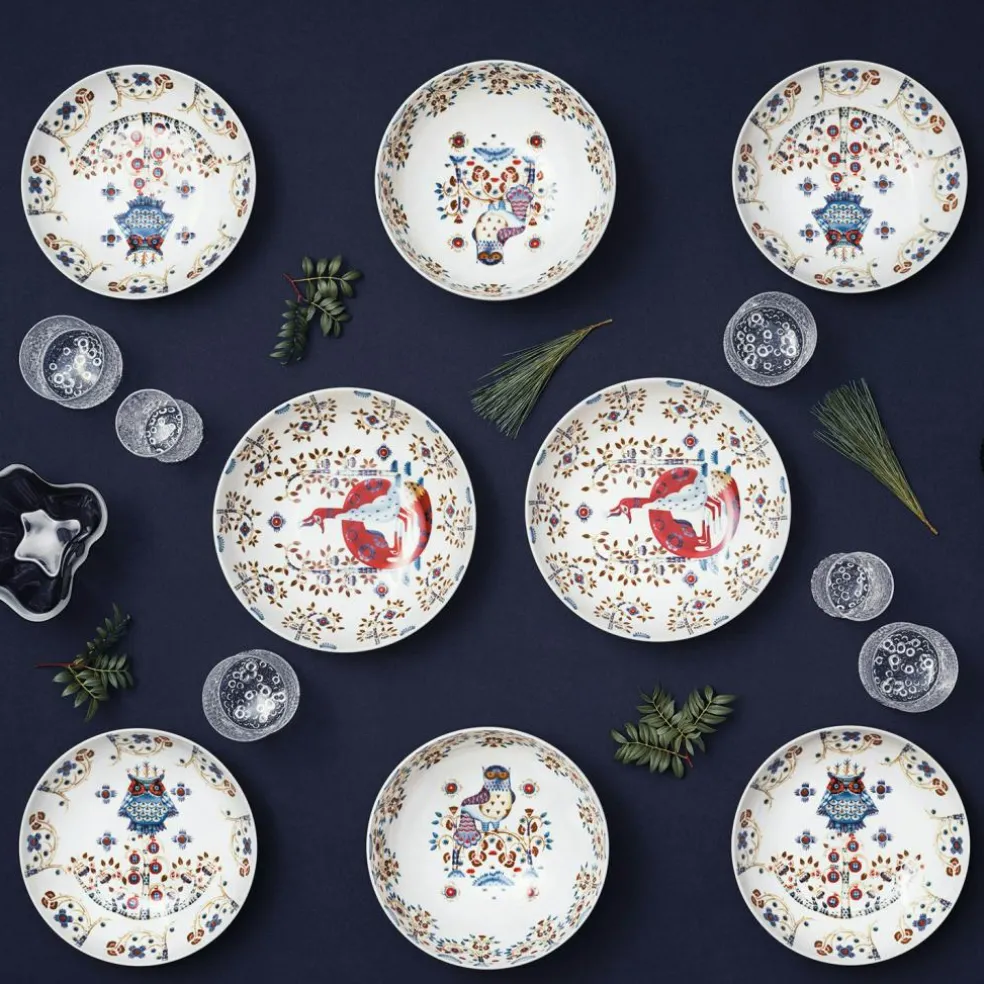 Taika Deep Plate 20 cm, Multi