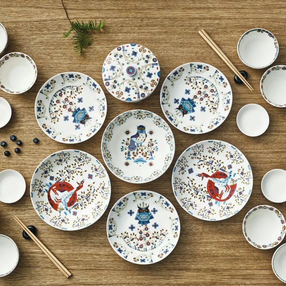 Taika Deep Plate 20 cm, Multi