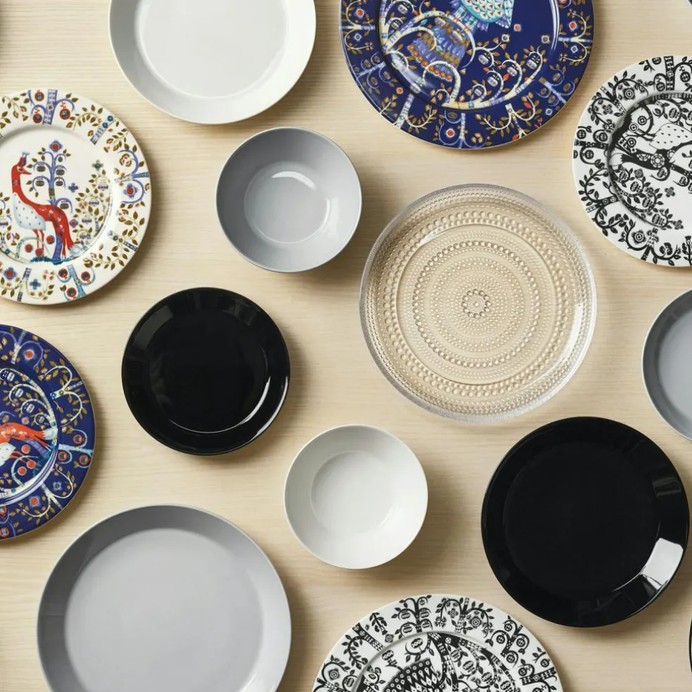 Taika Deep Plate 20 cm, Multi