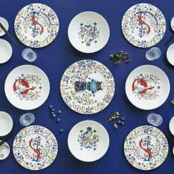 Taika Deep Plate 20 cm, Multi