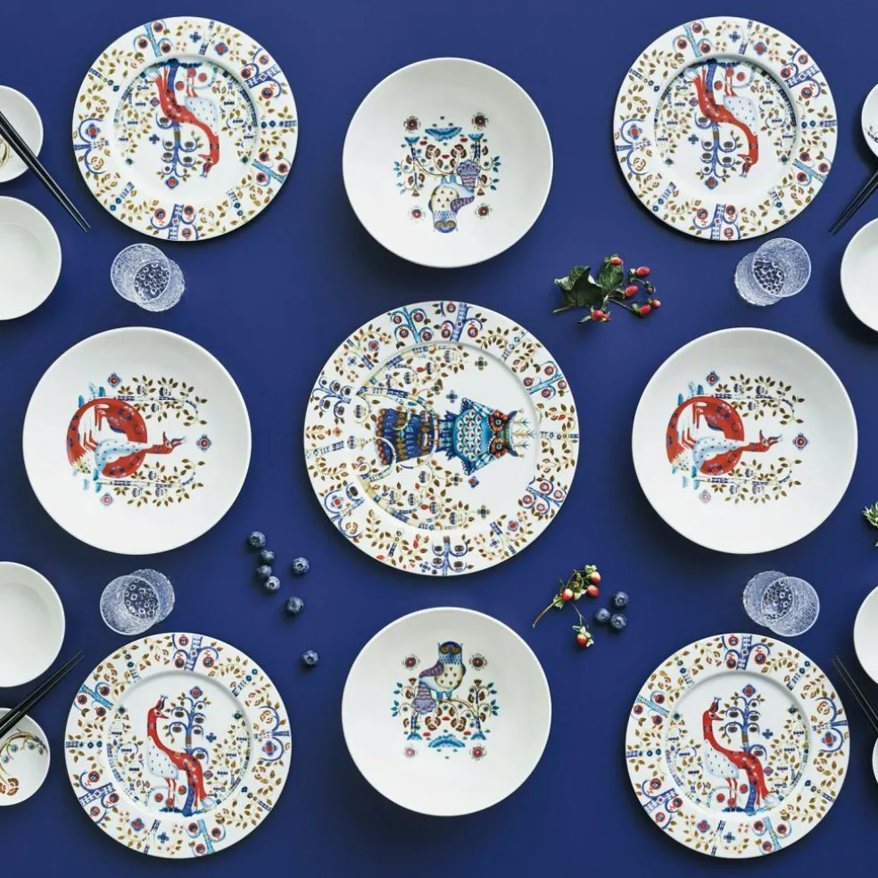 Taika Deep Plate 20 cm, Multi