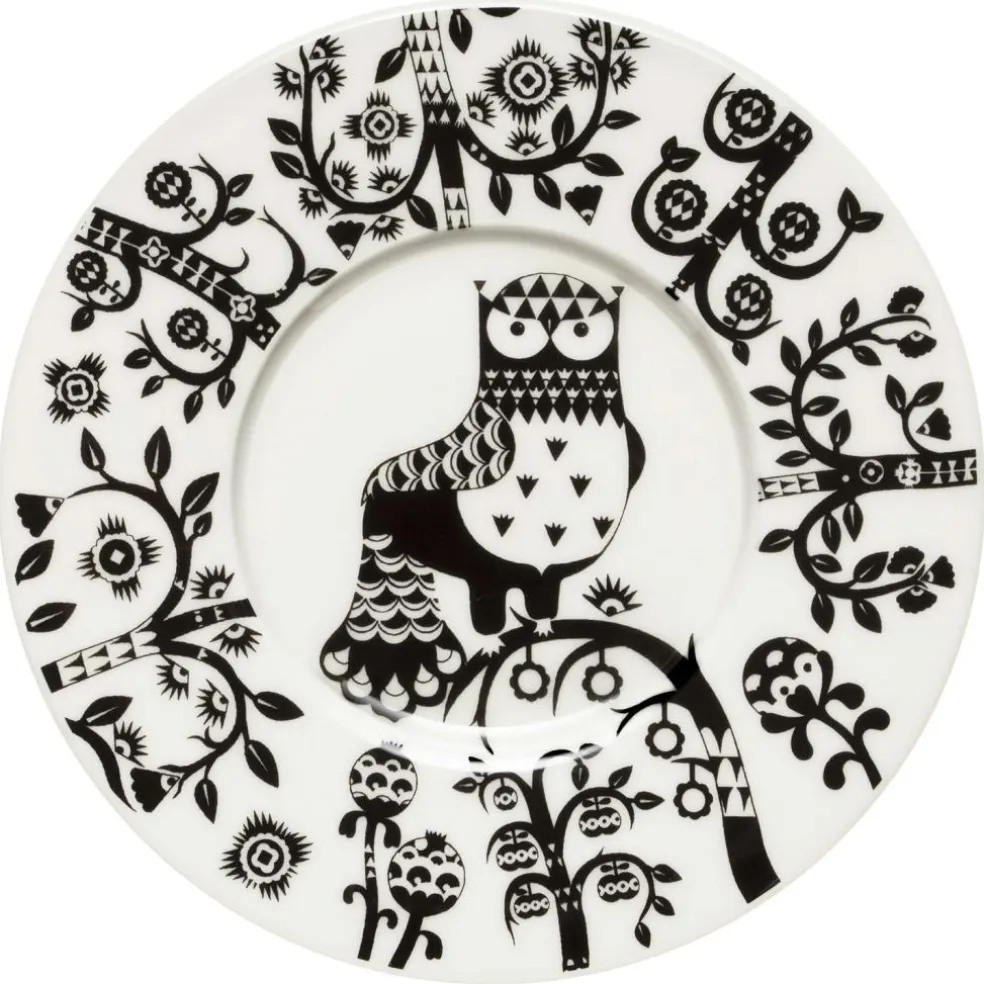 Taika Plate 16 cm, White