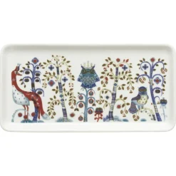 Taika Plate 12x24 cm, Black
