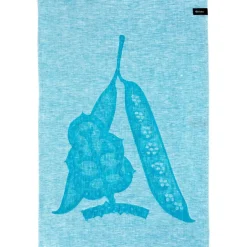 Taika Sato Kitchen Towel, Turquoise
