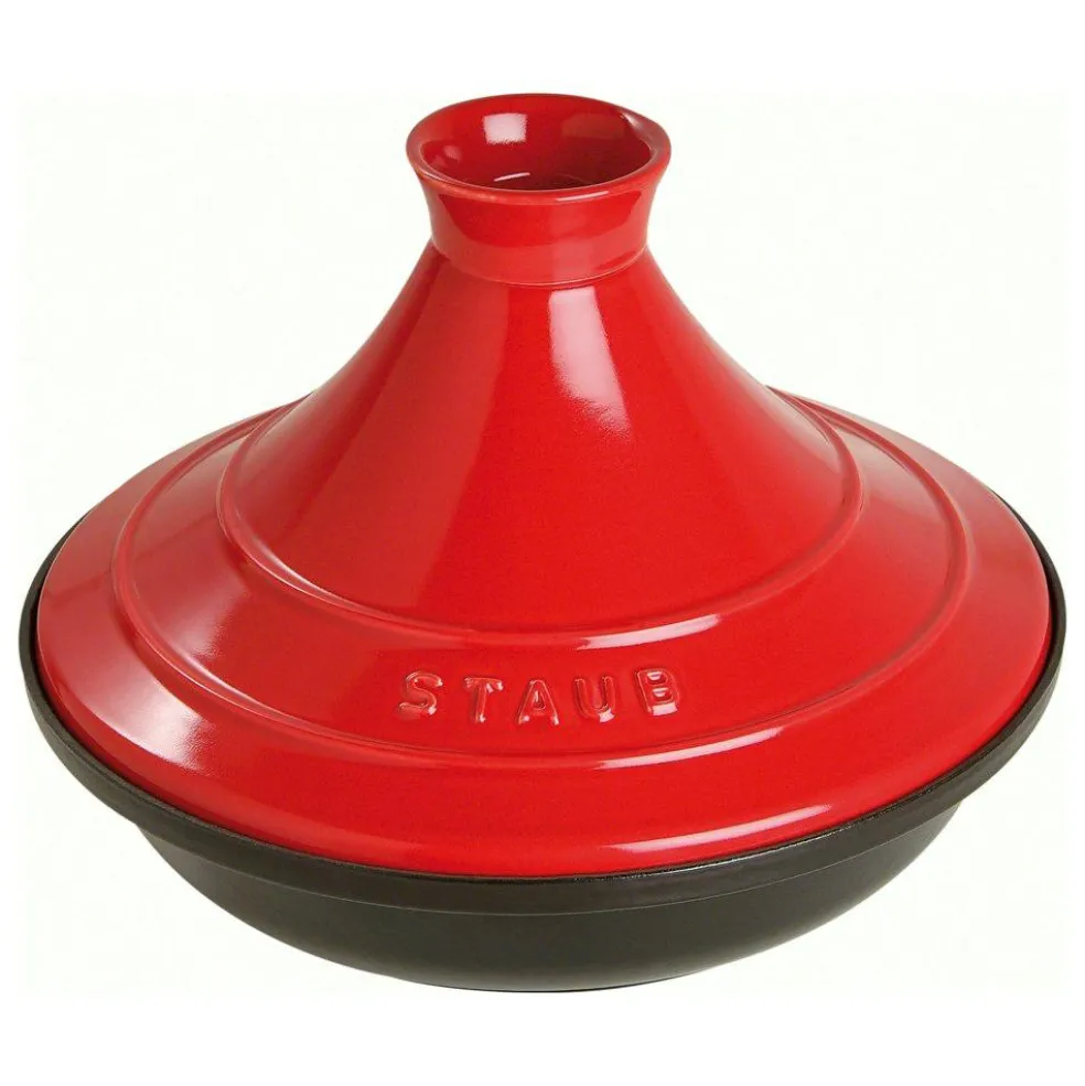 Tajine with Ceramic Lid, Cherry