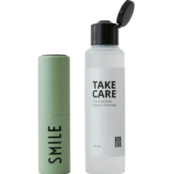 Take Care Hand Sanitiser + dispenser, Love