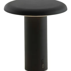 Takku Table Lamp Portable, Varnished White