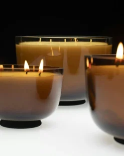 Tangers Scented Candle Amber XS