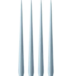 Taper Candles Matte 32 cm 4-pack, Eucalyptus Green