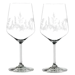 Tattoo Wine Glass 2-pack, Black