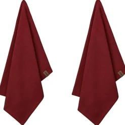Tea Towel 2-pack, Red Grape