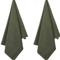 Tea Towel 2-pack, Red Grape