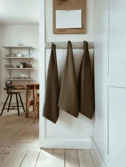 Tea Towel 2-pack, Red Grape