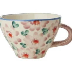 Teacup Ceramic 15 cl, Flowers