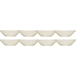 Teema Bowl 21 cm White, 8 Pcs