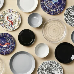 Teema Plate 26 cm, White