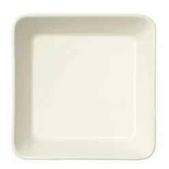 Teema Plate, White