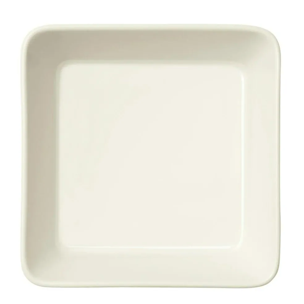 Teema Plate, White
