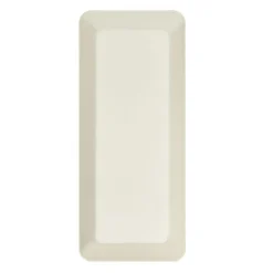Teema Platter rectangular, White