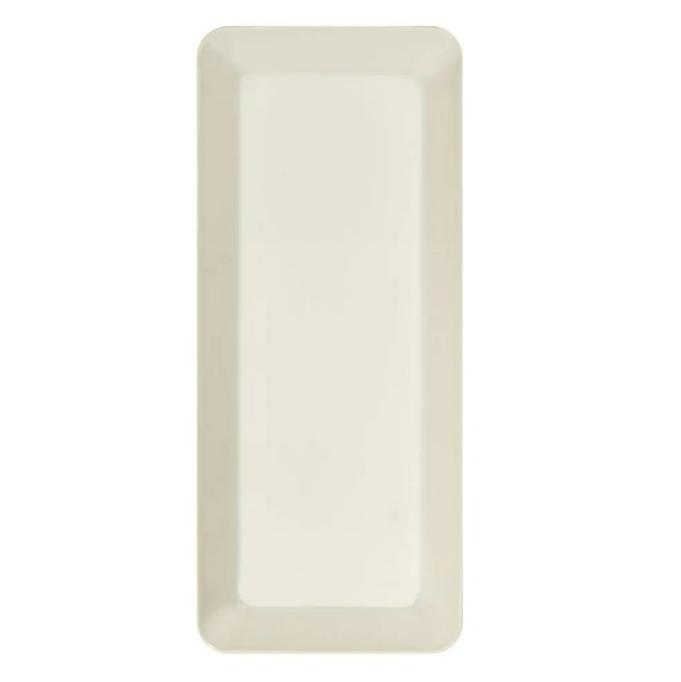 Teema Platter rectangular, White