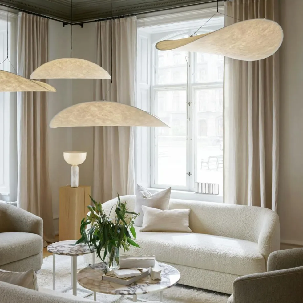 Tense Pendant, 55 cm