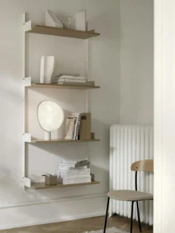 Tense Table Lamp Portable, Black